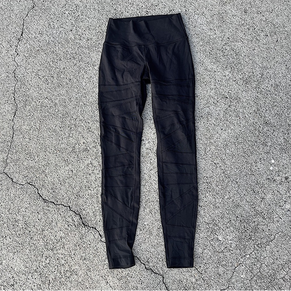Lululemon high times tech mesh leggings high waist